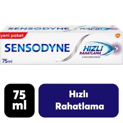 Diş Macunu Sensodyne 75 ml Hızlı Rahatlama