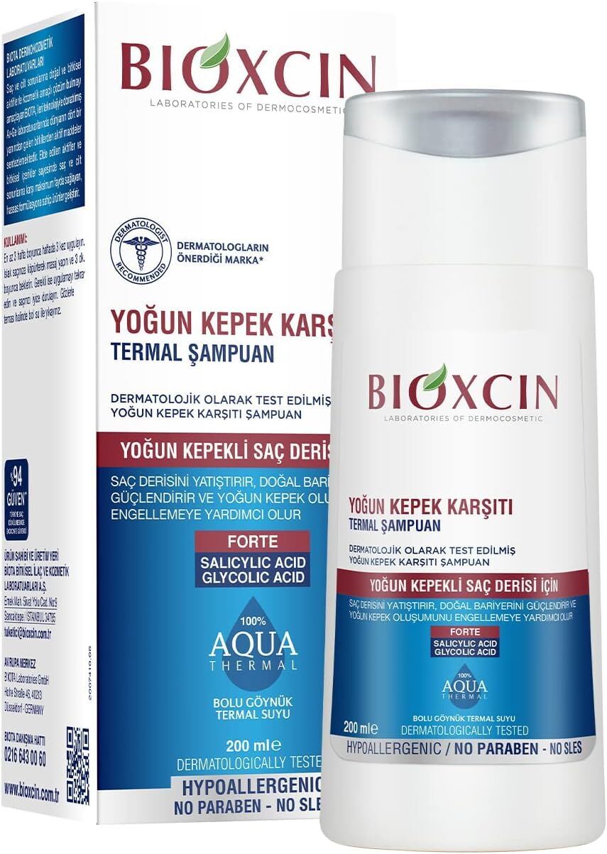 Bioxcin Şampuan 200 ml Aqua Thermal