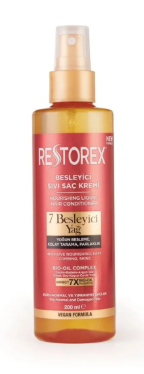 Saç Kremi Sıvı Restorex 200 ml Besleyici Yağ