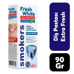 Fresh White Diş Tozu 90 gr Extra Fresh