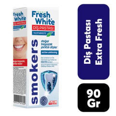 Fresh White Diş Tozu 90 gr Extra Fresh