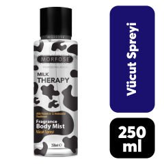 Body Mist Morfose 250 ml Milk Therapy Vücut Sprey