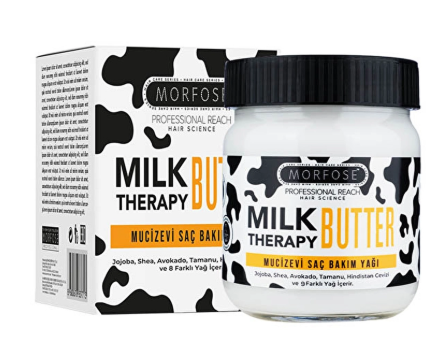 Morfose Milk Therapy Butter Saç Bakım Yağı 200 Ml