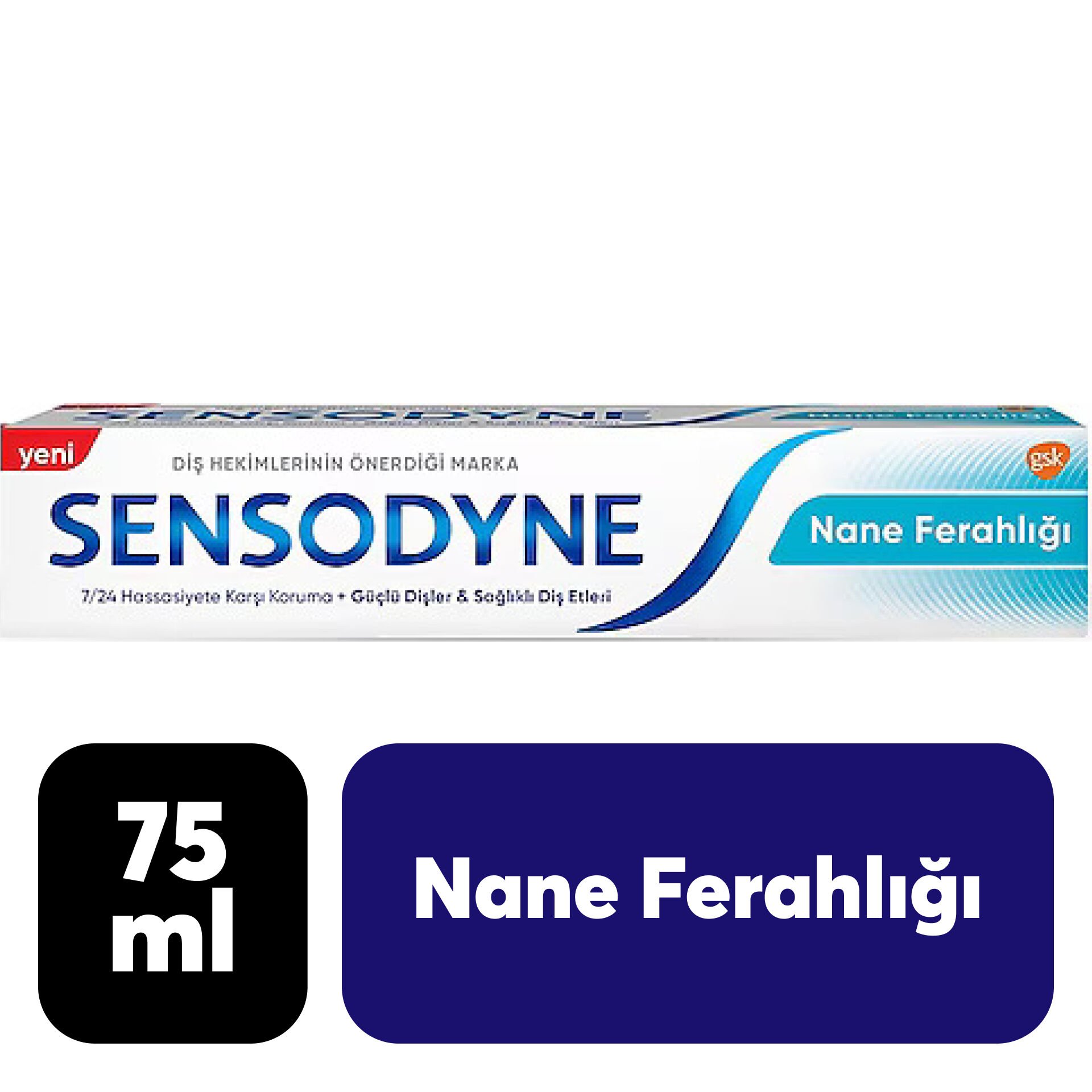 Diş Macunu Sensodyne 75 ml Nane Ferahlığı