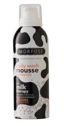 Vücut Köpüğü Duş Morfose Mousse 200 ml