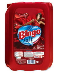 Yumuşatıcı Bingo Soft Lovely 5 Lt