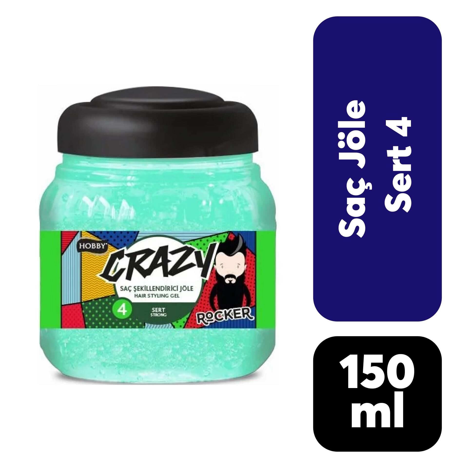 Jöle Hobby 150 ml Sert 4
