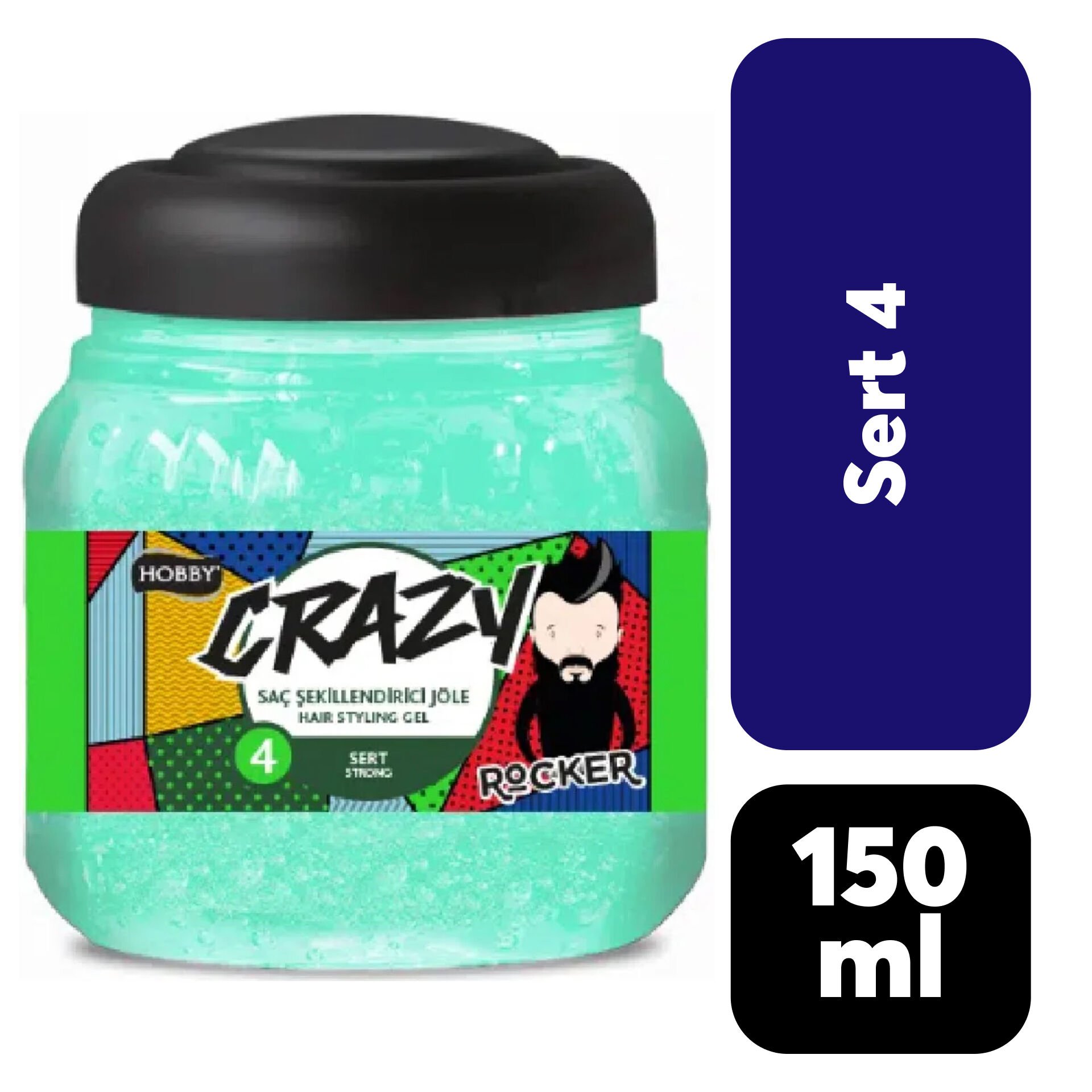 Jöle Hobby 150 ml Sert 4