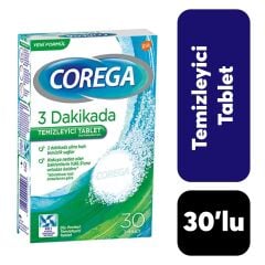 .Sensodyne Corega 30 Tablet Beyazlatıcı