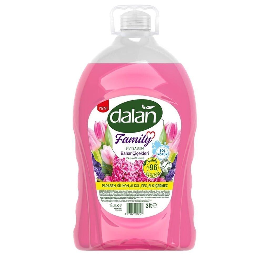 Dalan Sıvı Sabun 3 L Bahar