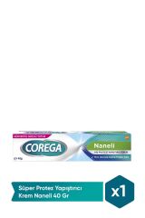 .Sensodyne Corega Super Yapıştırıcı 40 ml Naneli