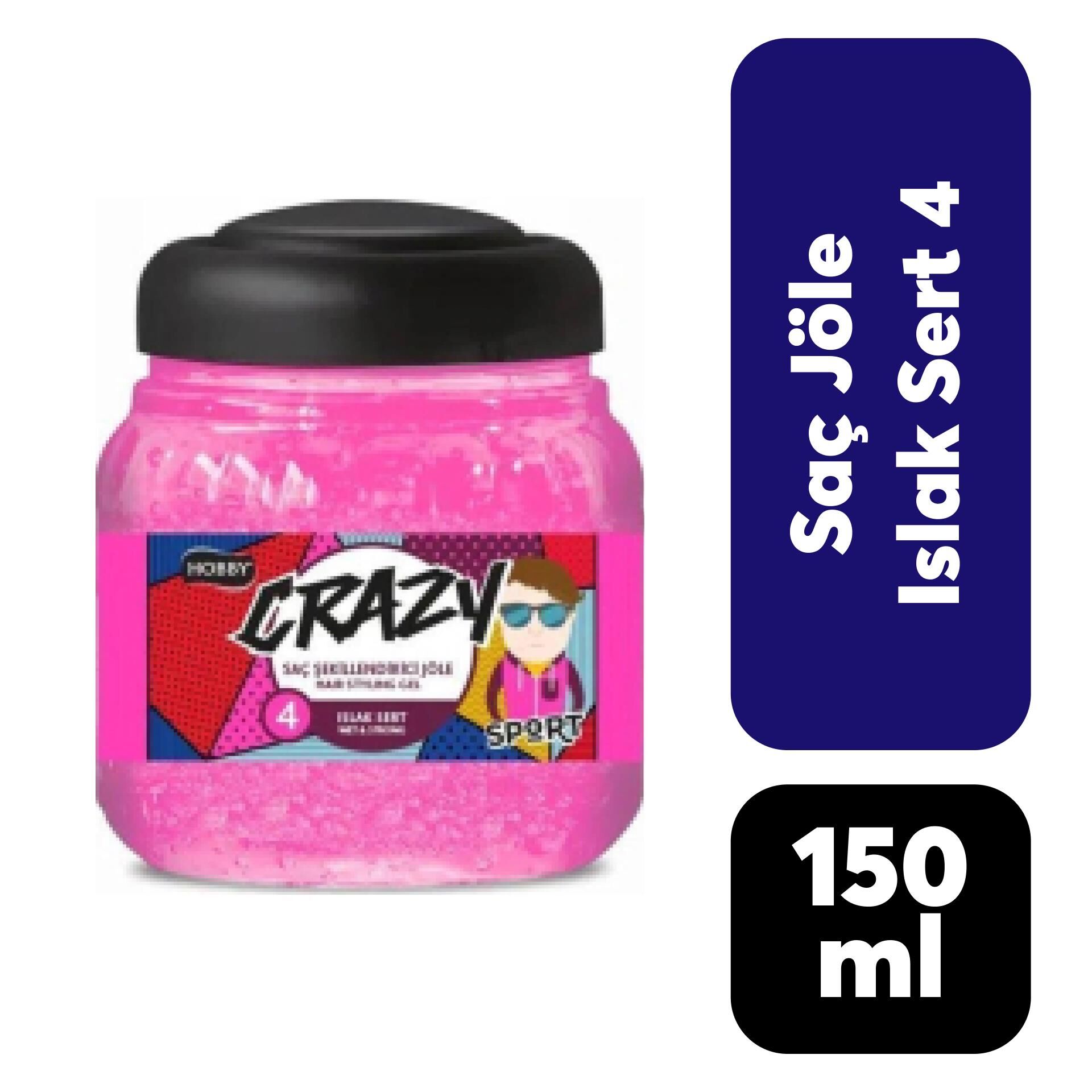 Jöle Hobby 150 ml Islak Sert 4