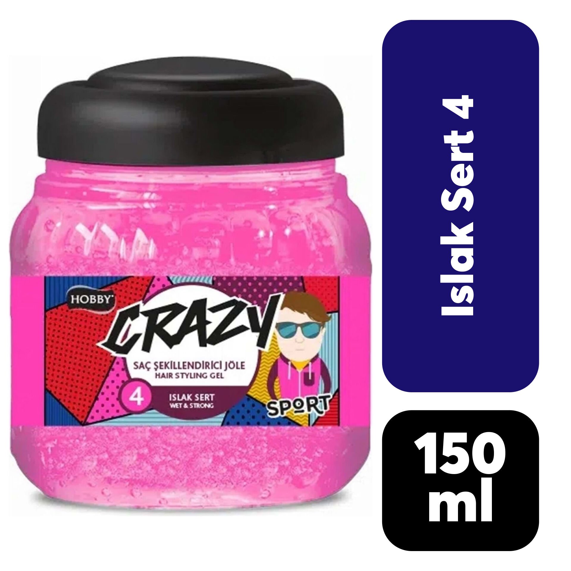 Jöle Hobby 150 ml Islak Sert 4