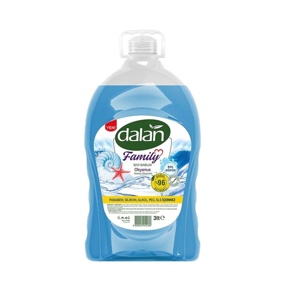 Dalan Sıvı Sabun 3 L Okyanus
