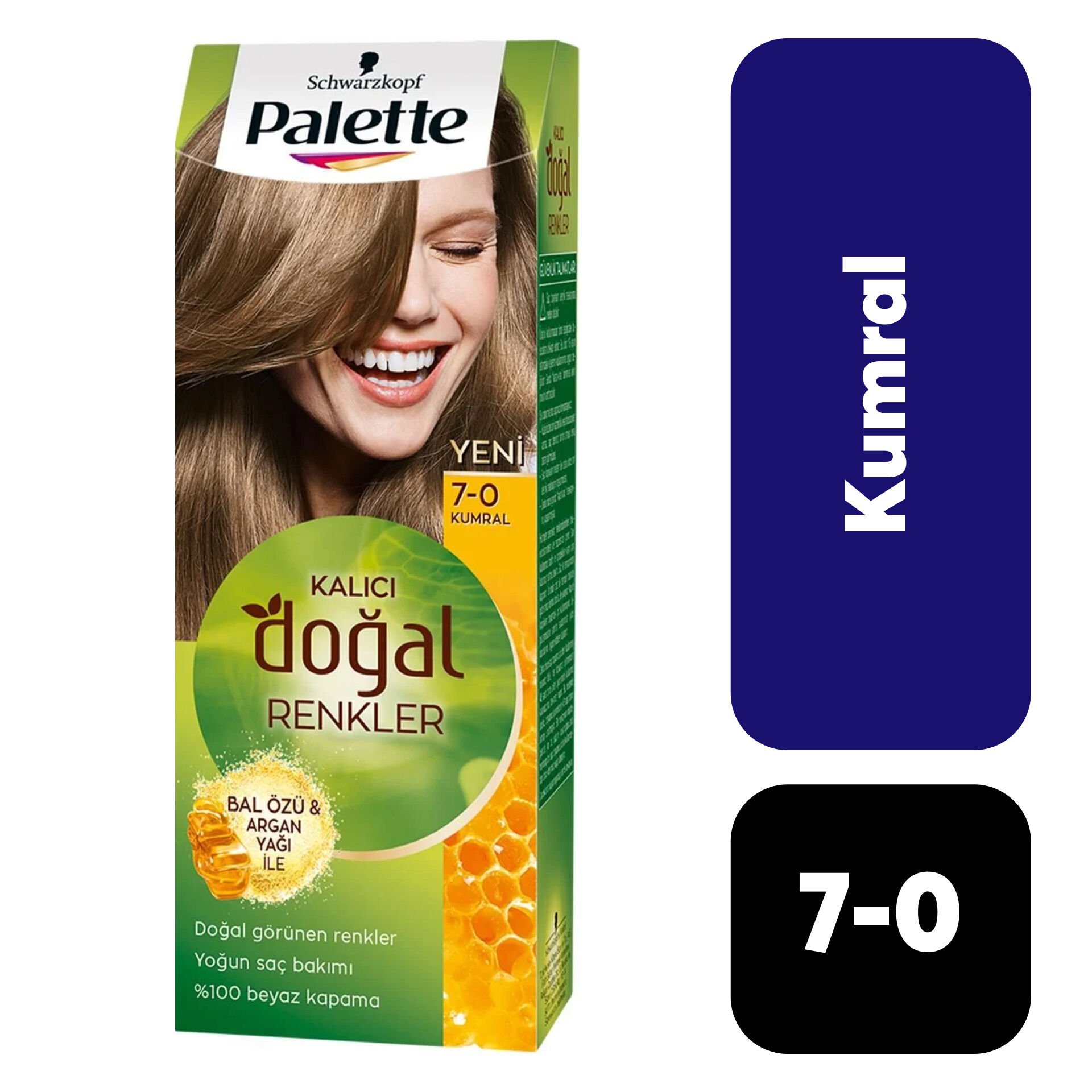 Doğal Palette .7-0 Kumral