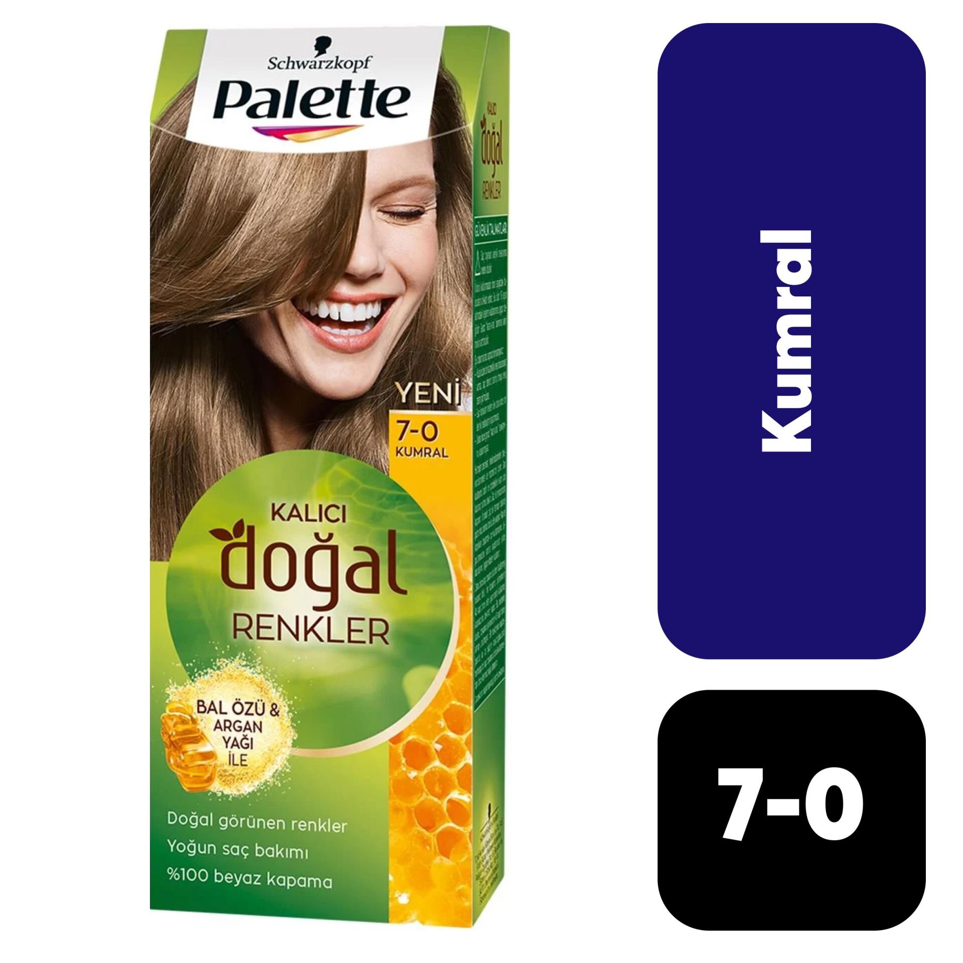 Doğal Palette .7-0 Kumral