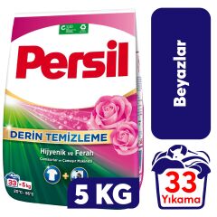 Persil 5 kg Beyazlar Gülün Büyüsü Toz Deterjan