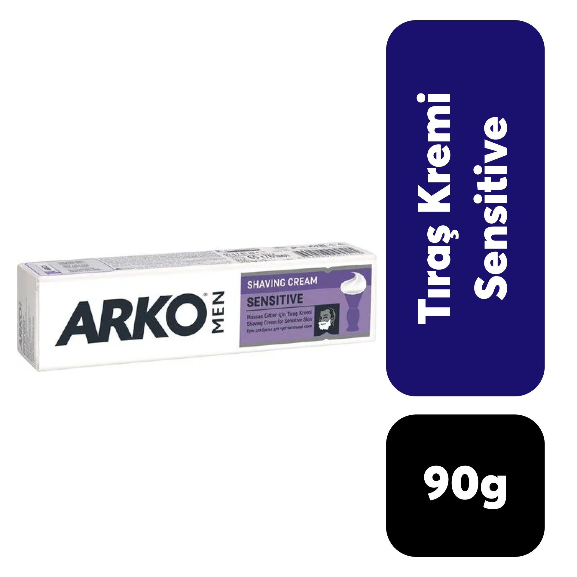 Tıraş Kremi Arko Men 90 gr Sensitive