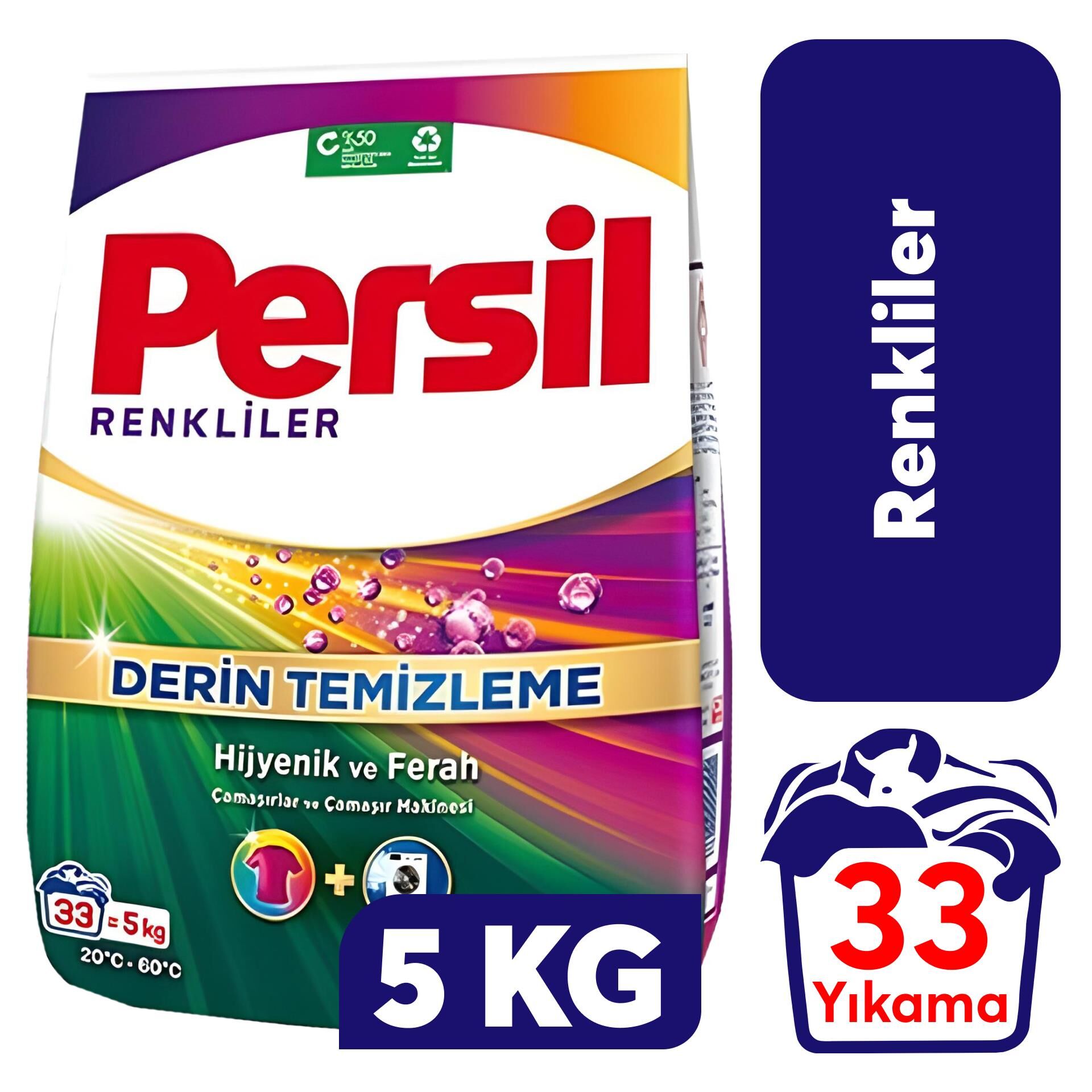 Persil 5 kg Renkliler Toz Deterjan