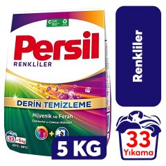 Persil 5 kg Renkliler Toz Deterjan