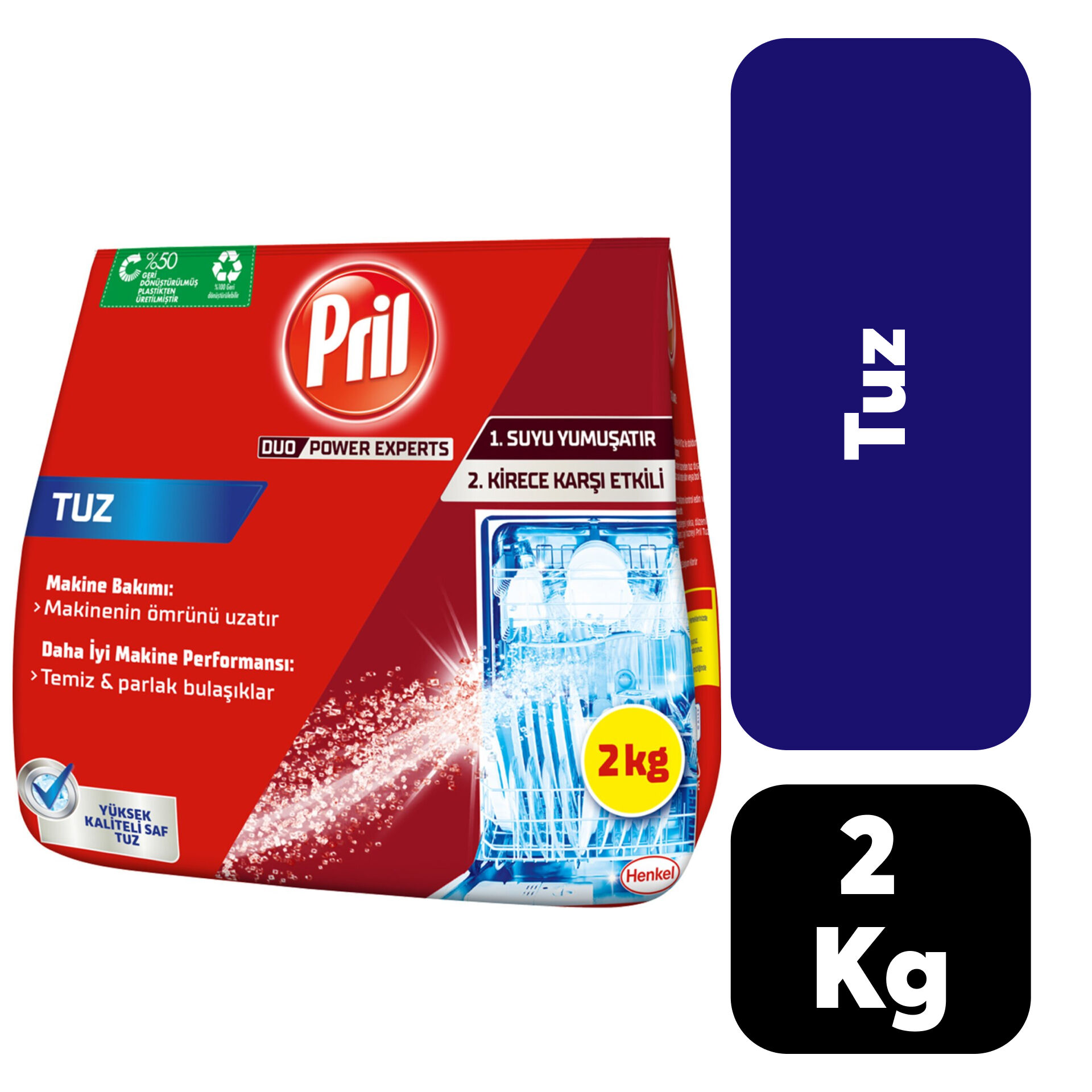 Bulaşık Makinesi Tuzu Pril 2 Kg