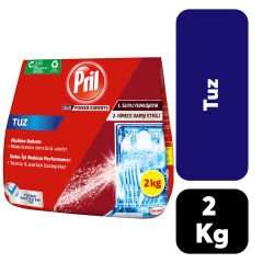 Bulaşık Makinesi Tuzu Pril 2 Kg