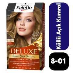 Palette Set Deluxe .8-01 Küllü Açık Kumral