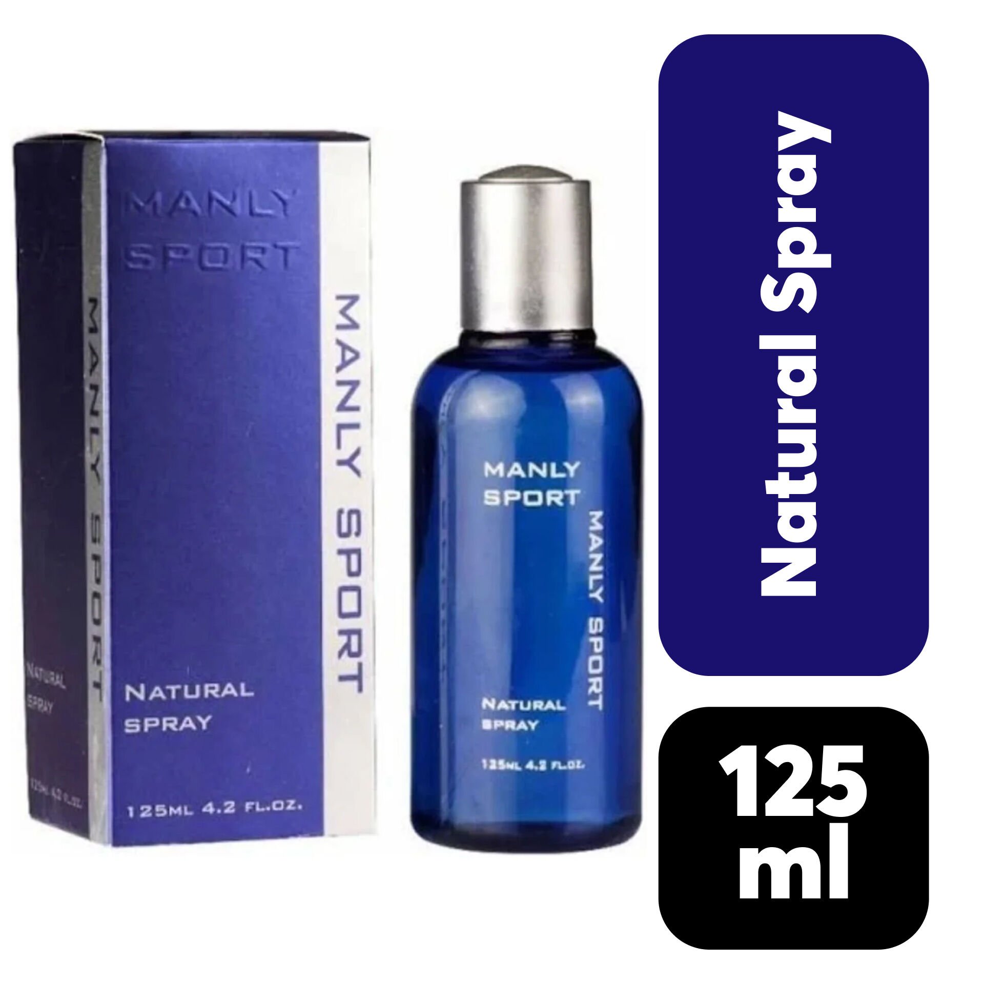 Morfose Sprey 125 ml Mavi Manly Sports