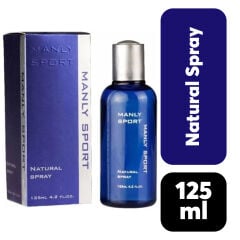 Parfüm Erkek Morfose Sprey 125 ml Mavi Manly Sports