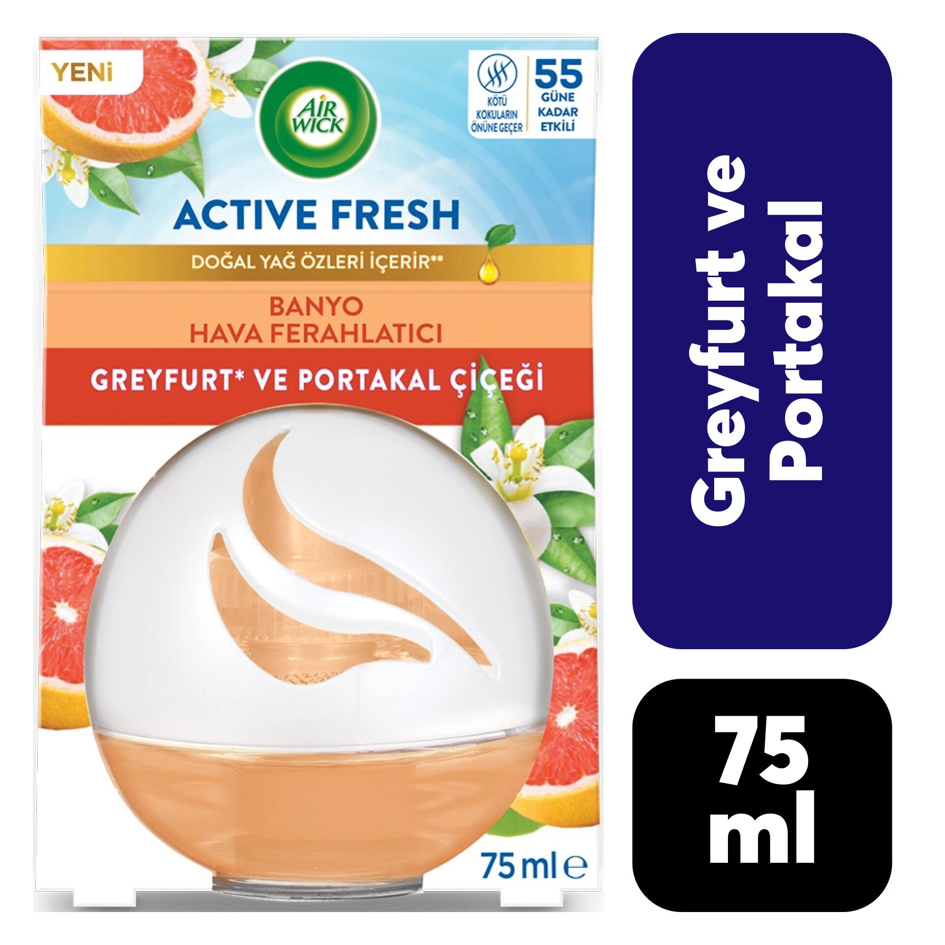 Air Wick Banyo 75 ml Greyfurt & Portakal