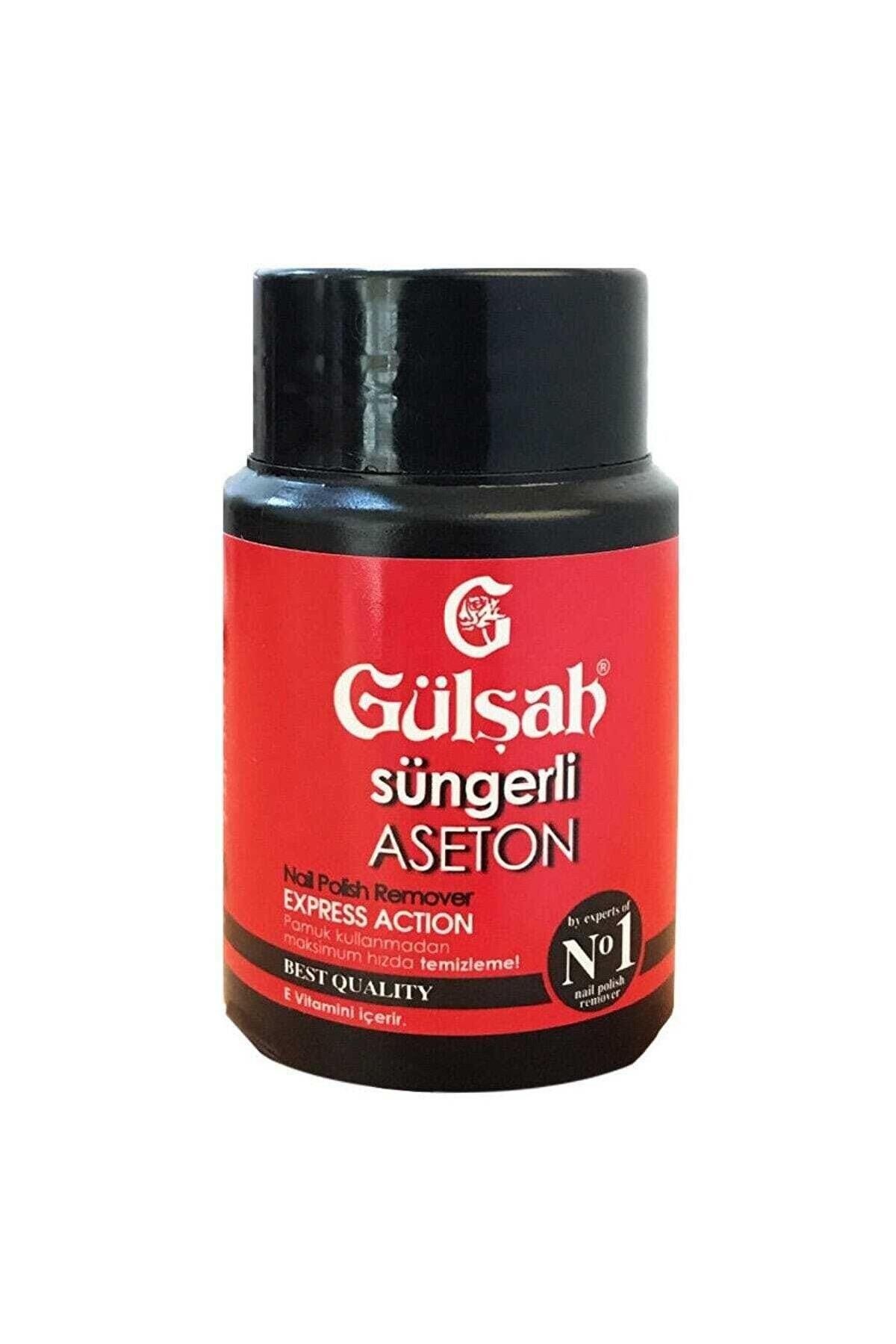 Gülşah Aseton 70 ml Süngerli