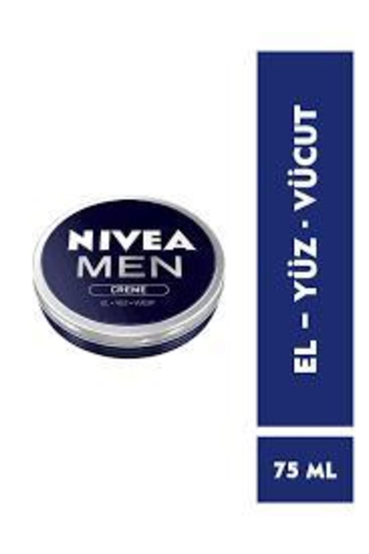 .Krem Nivea Teneke Men 75 ml