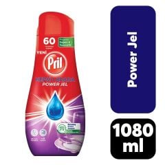 Pril 1080 ml HB Jel Bulaşık Makinesi Deterjanı 60 Yıkama