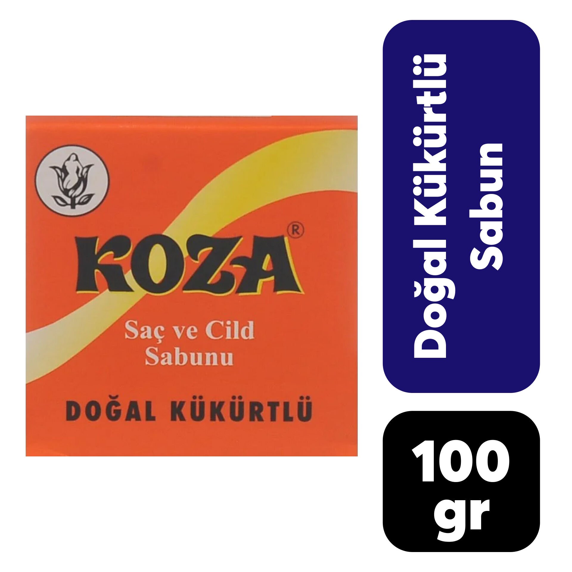 Sabun Koza Sabun 100 gr Doğal Kükürtlü