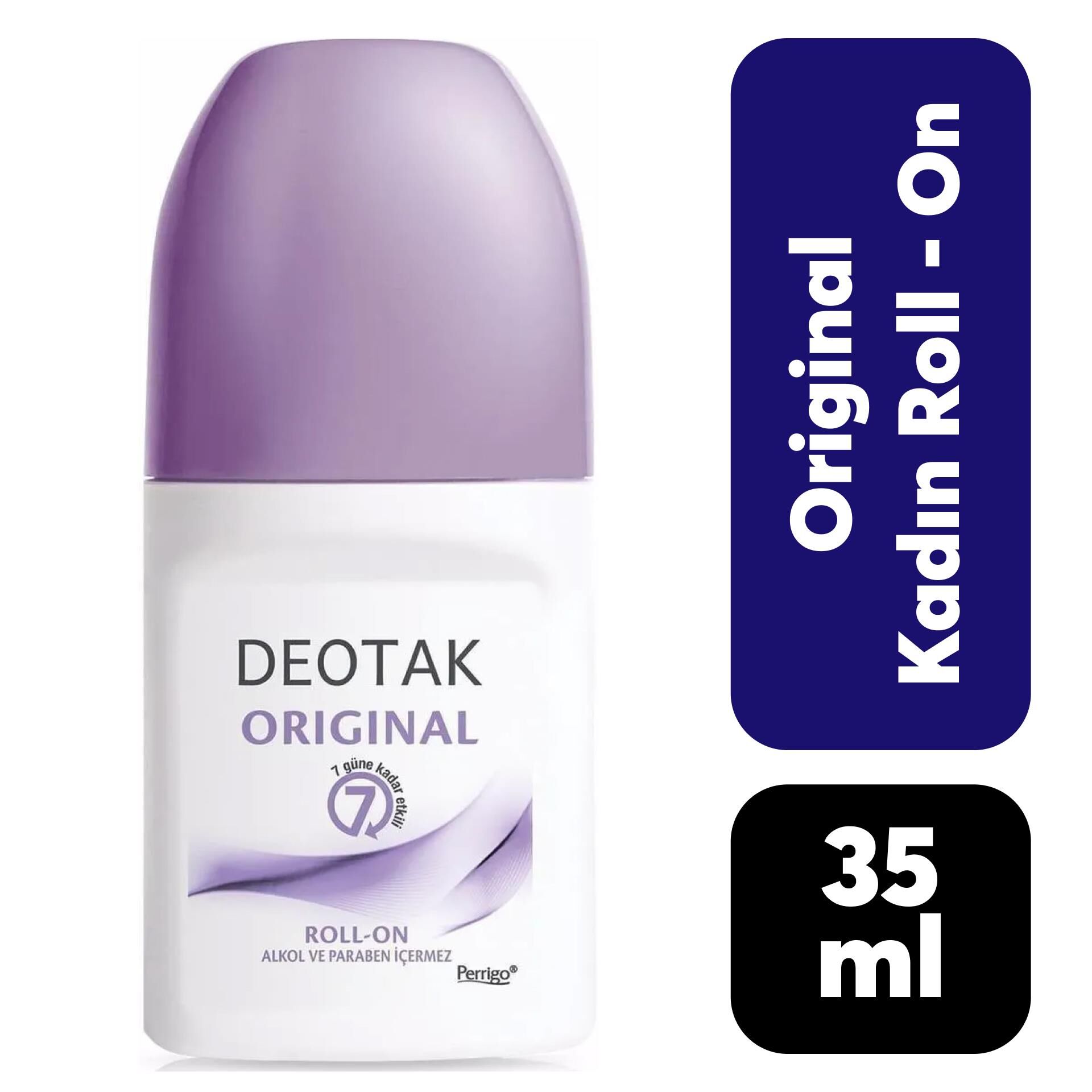 Roll-On Kadın Deotak 35 ml Original