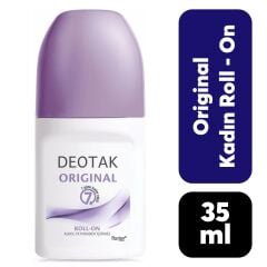 Roll-On Kadın Deotak 35 ml Original