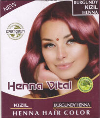 Henna Vital Hint Kınası Kızıl