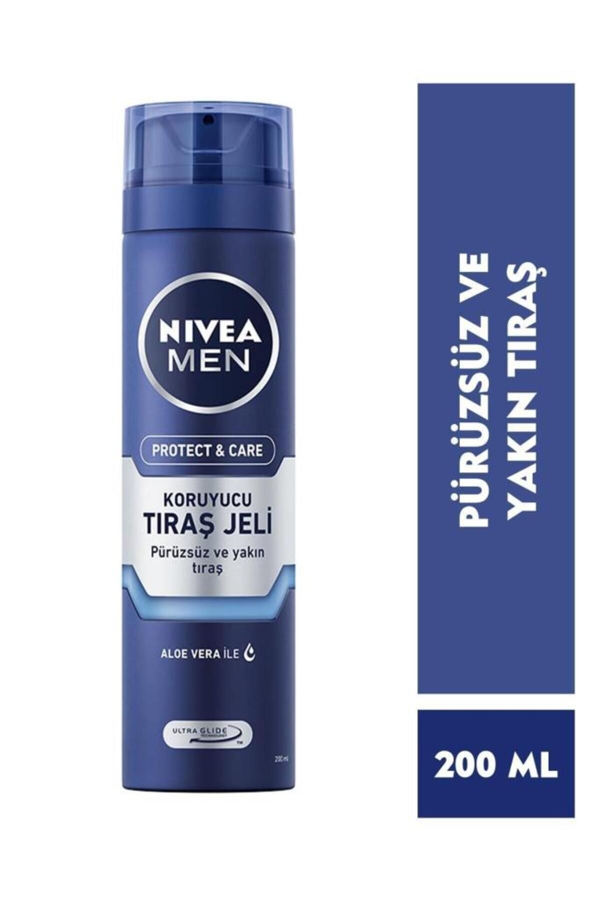 Tıraş Jeli Nivea 200 ml Tahriş Önleyici