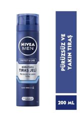 Tıraş Jeli Nivea 200 ml Tahriş Önleyici