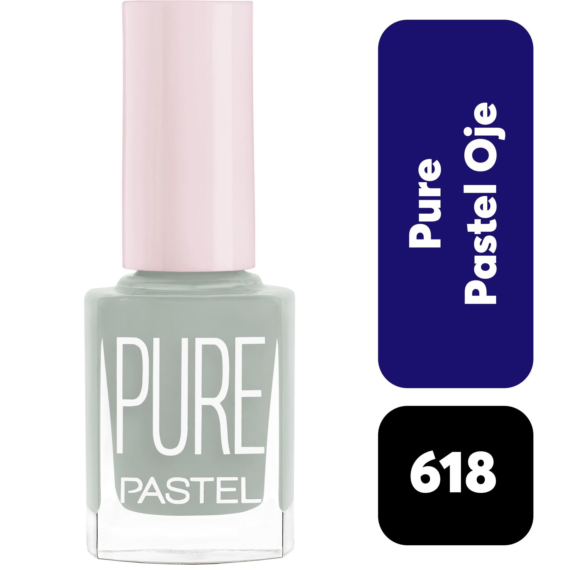 Pastel Oje Pure 618