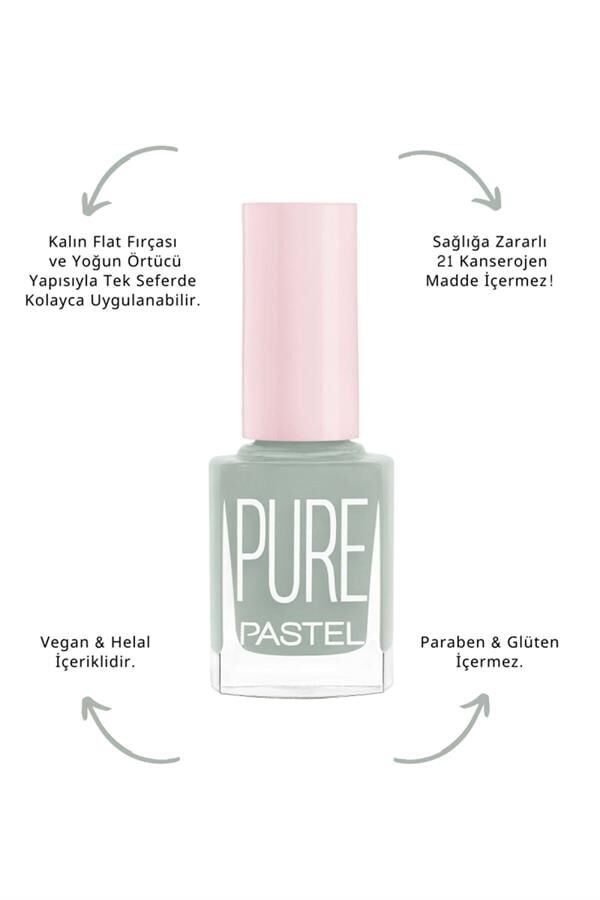 Pastel Oje Pure 618