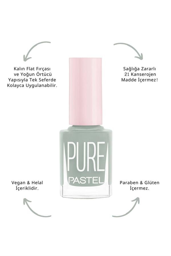Pastel Oje Pure 618