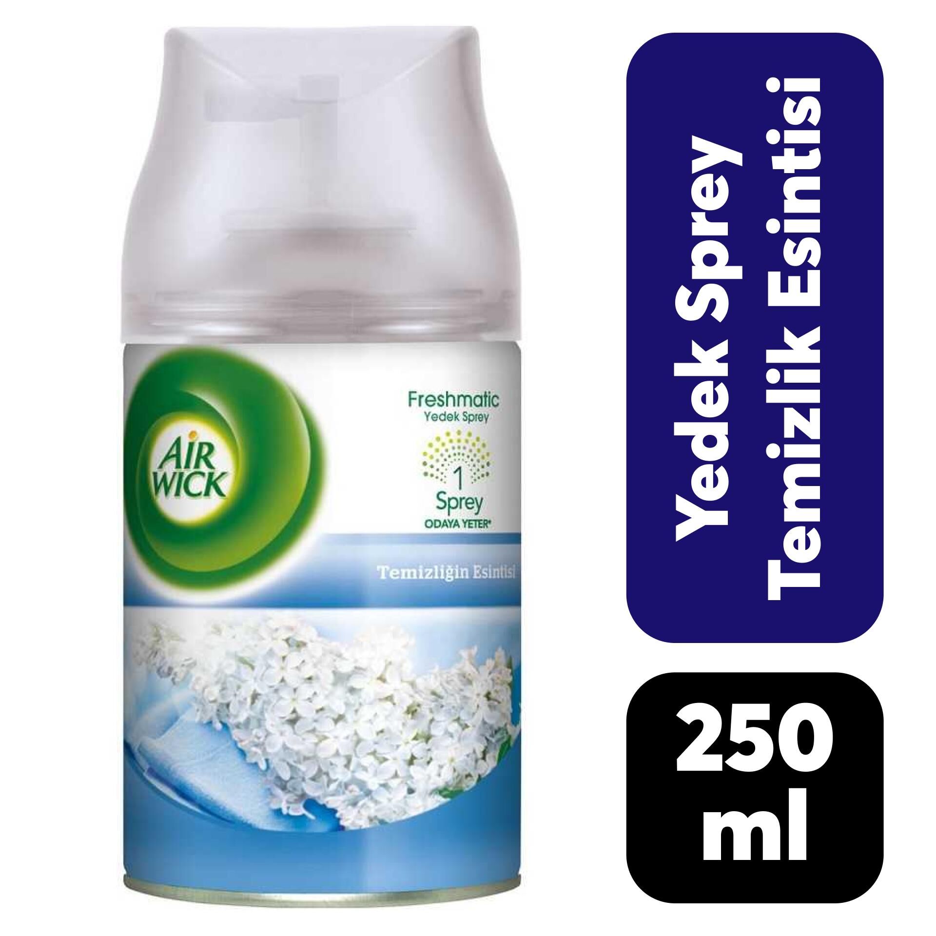 Air Wick Yedek Sprey 250 ml Temizlik Esintisi