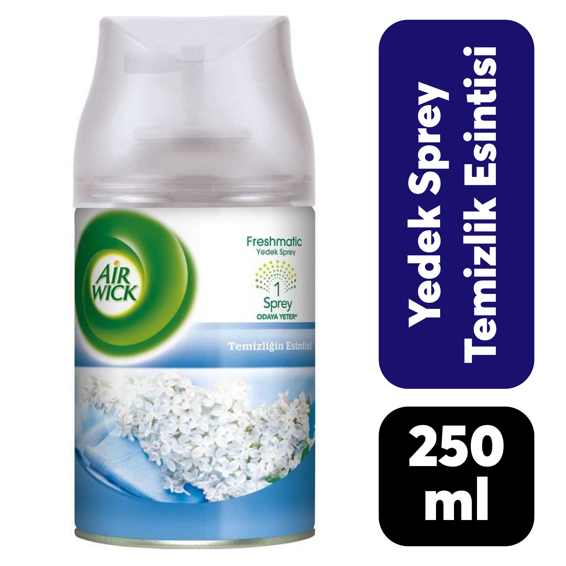 Yedek Air Wick Sprey 250 ml Temizlik Esintisi