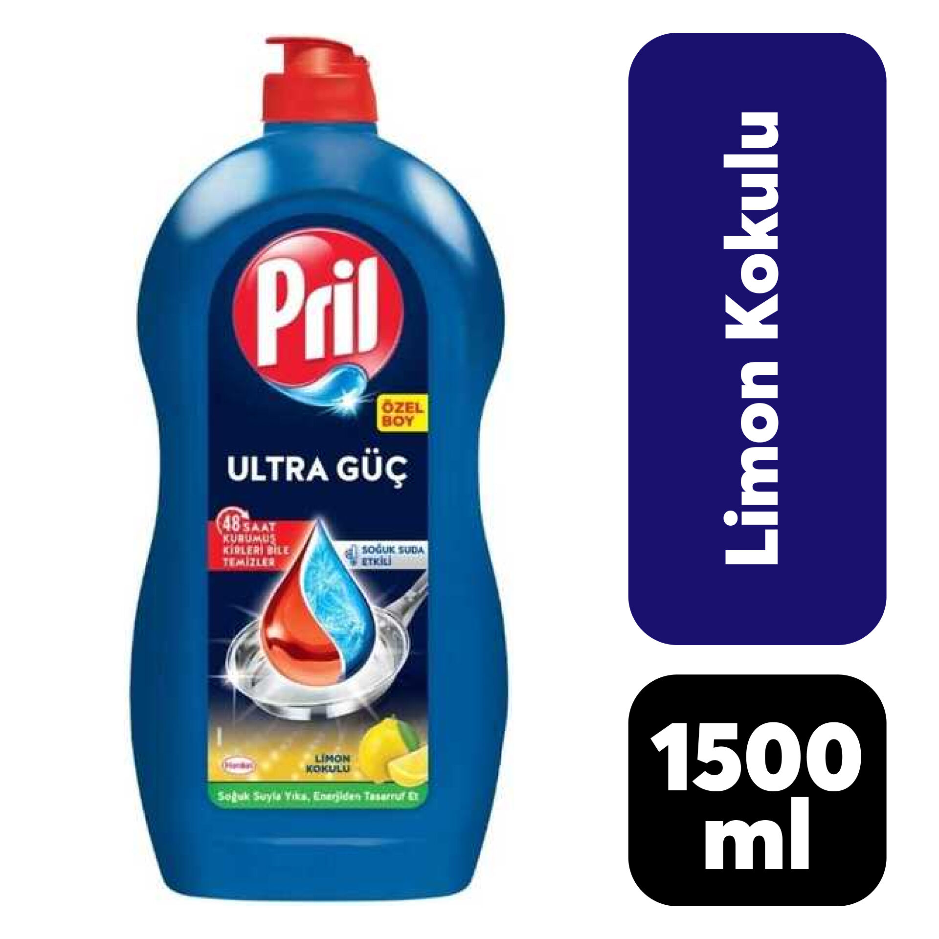 Bulaşık Deterjanı Pril 1500 ml Limon***