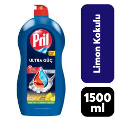 Bulaşık Deterjanı Pril 1500 ml Limon***