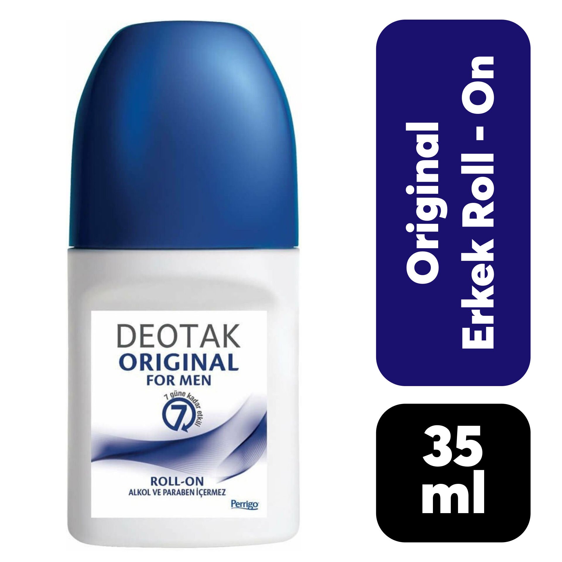 Roll-On Erkek Deotak 35 ml Original