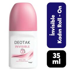 Roll-On Kadın Deotak 35 ml Invisible