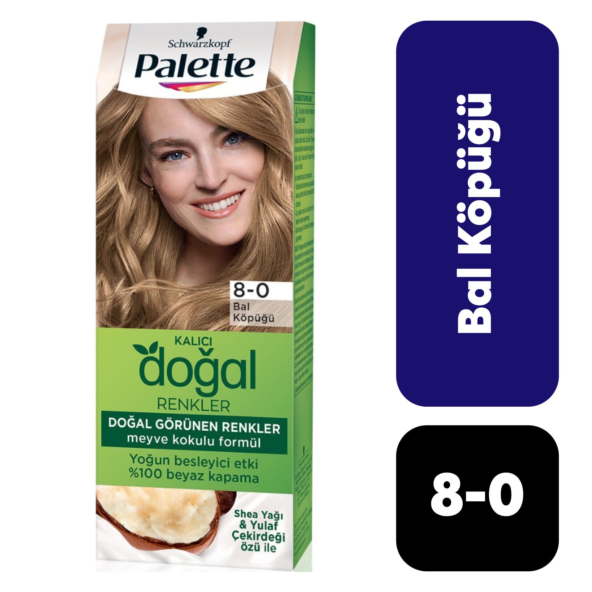 Doğal Palette .8-0 Bal Köpüğü