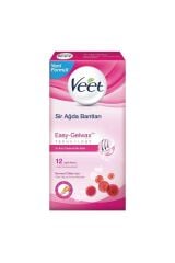 Veet Sir Ağda Bandı 12’li Normal Profesyonel